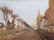 Alfred Sisley, Chemin de la Machine,Louveciennes